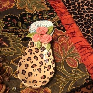 ClaybiZ by Jeannie Kitchen - Gorgeous Leopard/Rose Soonrest! ClaybiZ by Jeannie Kitchen - Gorgeous Leopard/Rose Soonrest!